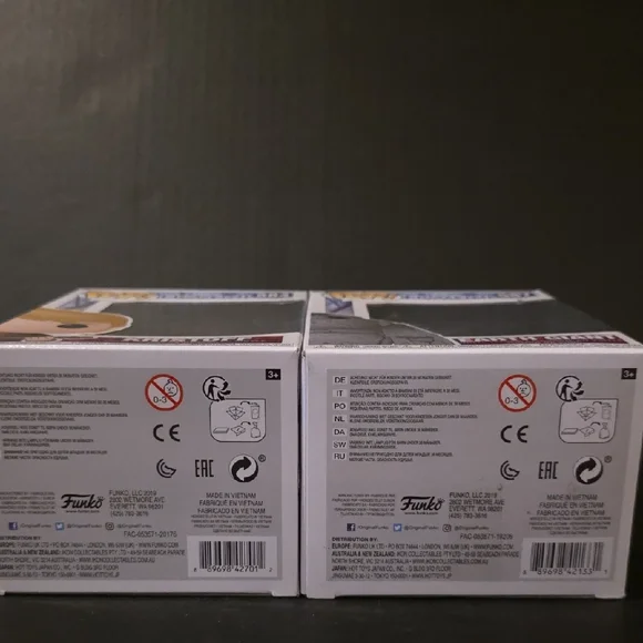 Funko Pop! Frozen II Kristoff and Earth Giant Figures - Picture 2 of 8